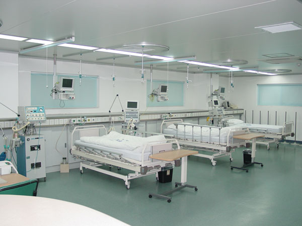 手術(shù)室凈化施工圖片/手術(shù)室凈化施工樣板圖 (2)