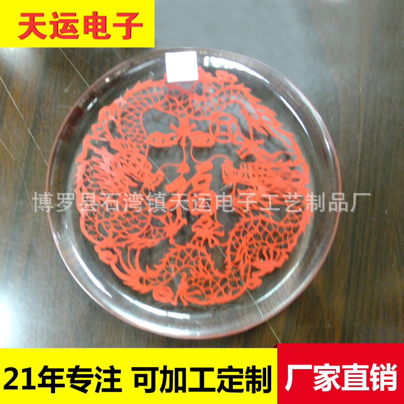 促销价批发透明球亚克力工艺品 汽泡球 精美可爱