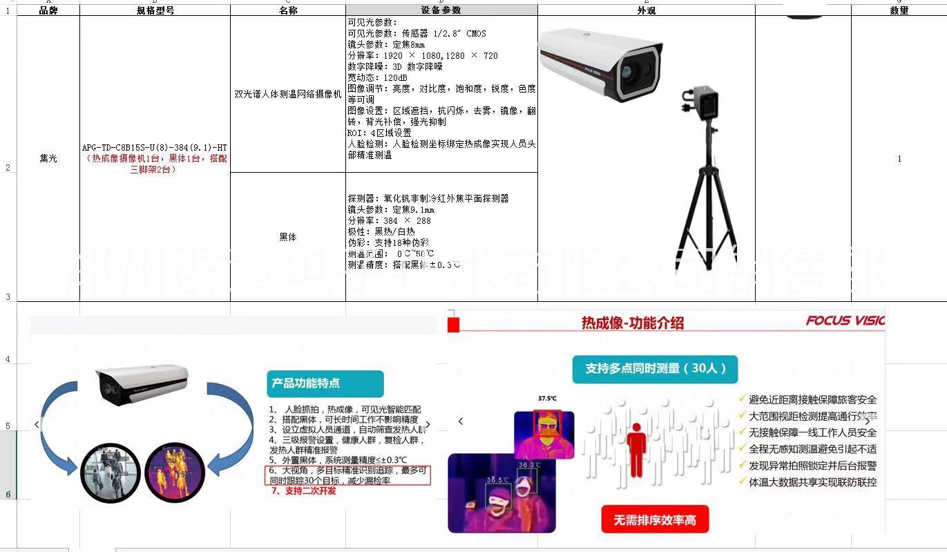 人体测温门    热成像测温门图片