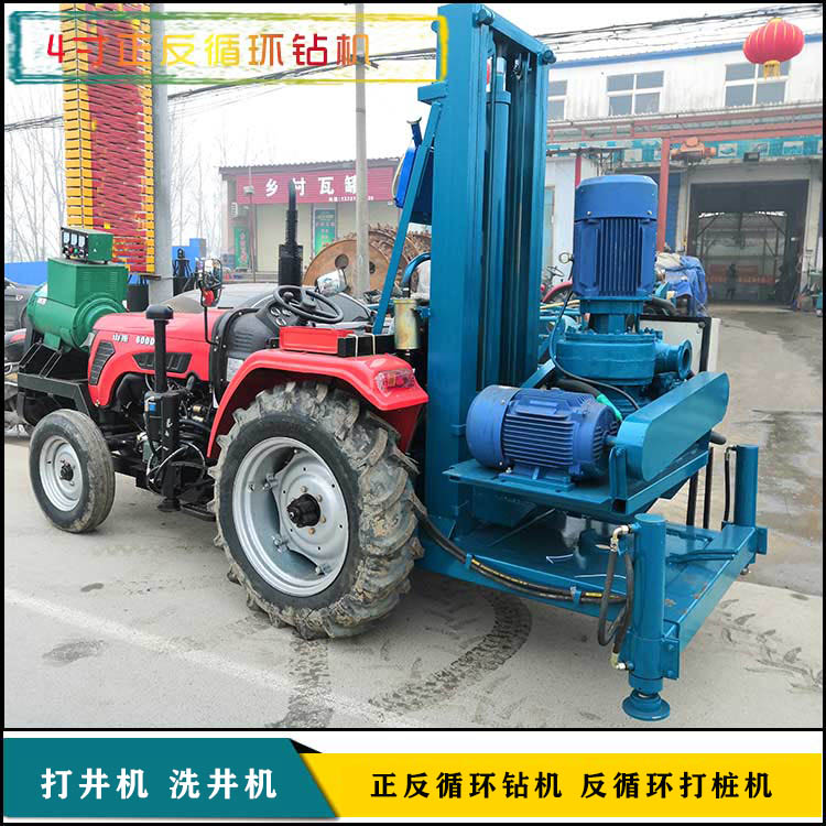 反循環(huán)鉆機(jī)圖片/反循環(huán)鉆機(jī)樣板圖 (4)