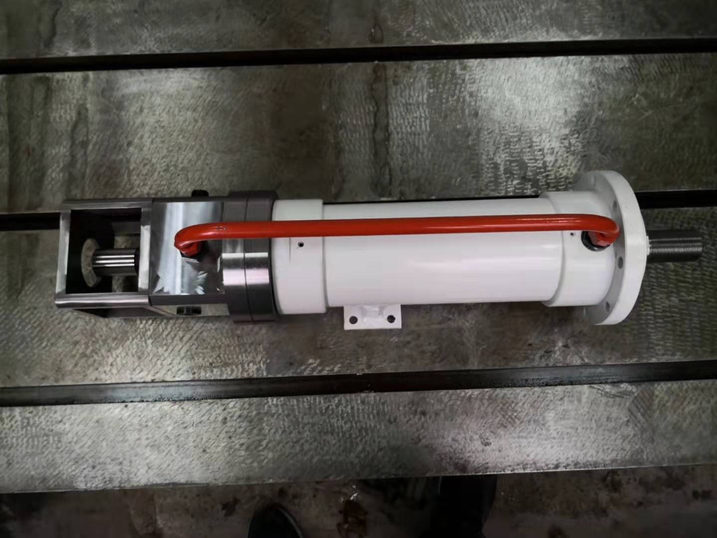 數(shù)字液壓油缸數(shù)字程序控制 結(jié)構(gòu)可定制 重型液壓油缸