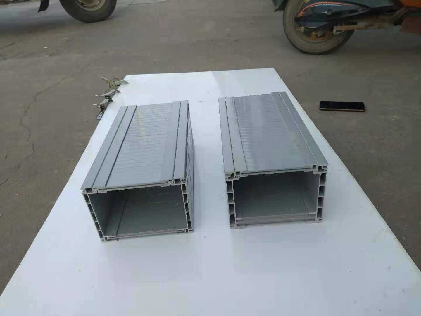 一體成型槽式塑膠橋架廠家圖片/一體成型槽式塑膠橋架廠家樣板圖 (3)