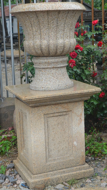 石雕花盆圖片/石雕花盆樣板圖 (3)