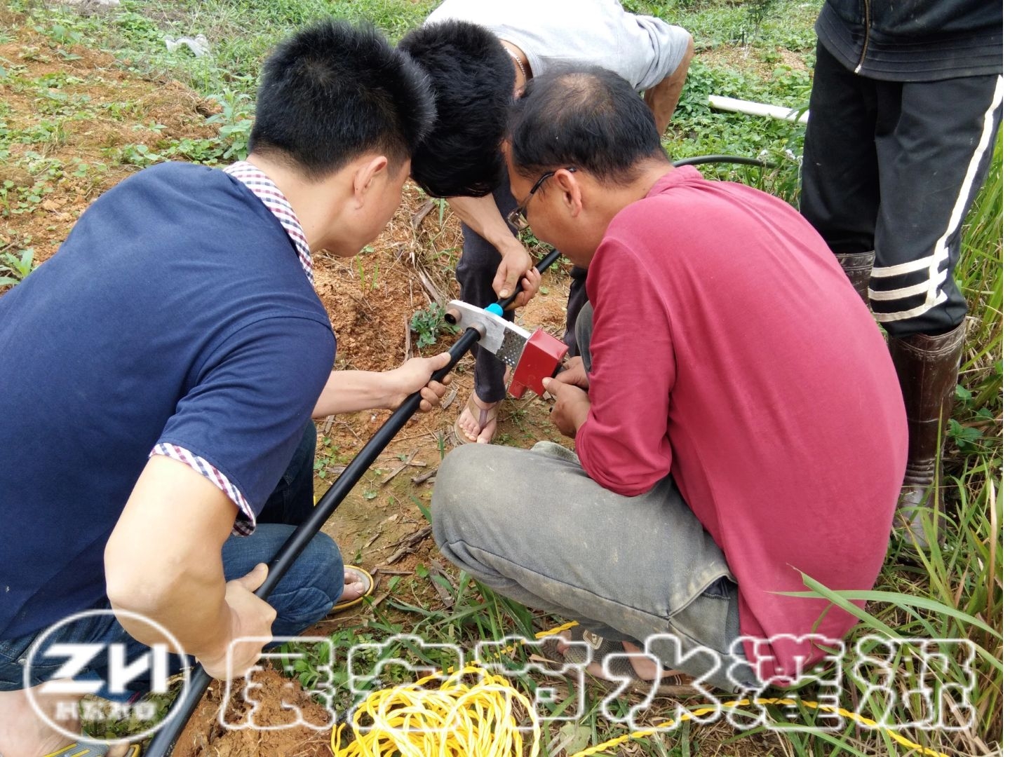 广东节水灌溉设备 广东PE高压打药管雾化打药管配件图片