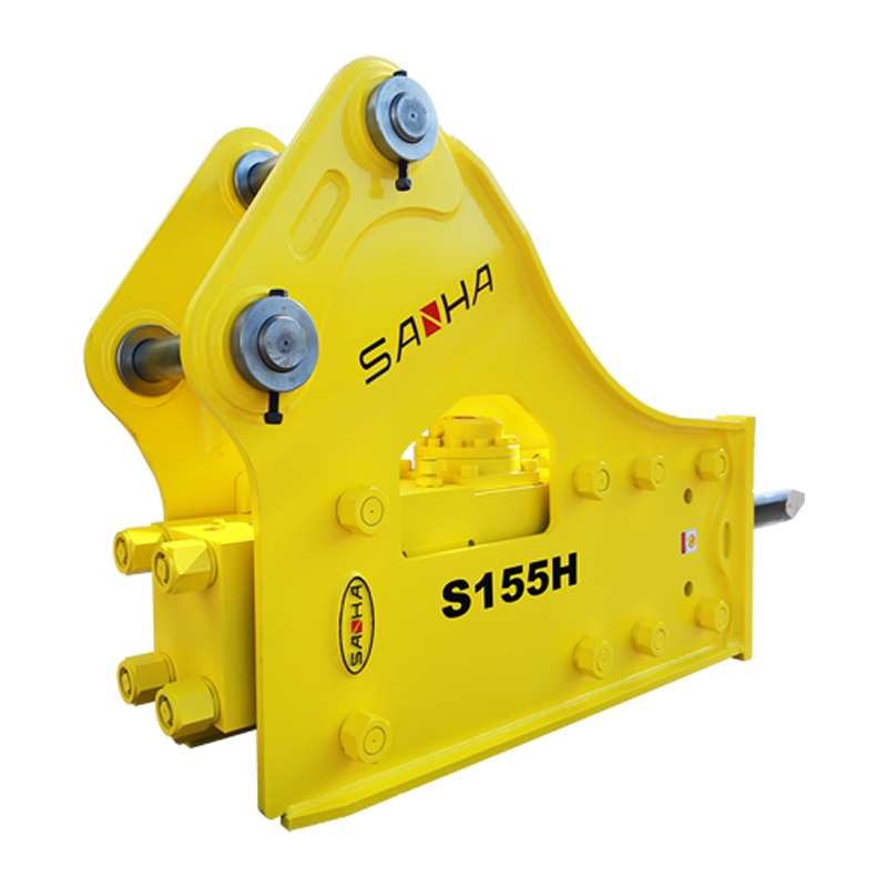 S155H三角型液壓破碎錘圖片