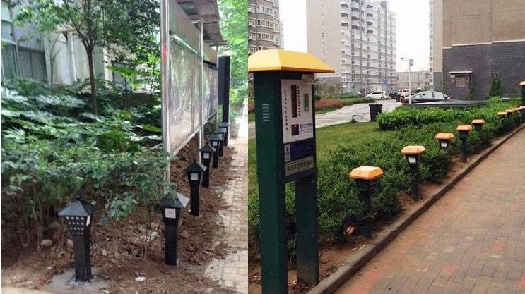 電動車充電樁圖片/電動車充電樁樣板圖 (2)