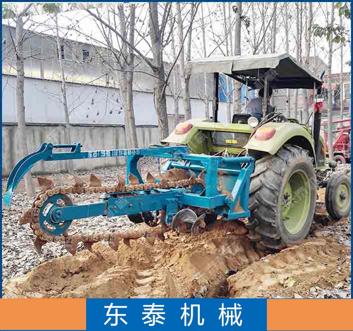 管道開溝機(jī)圖片/管道開溝機(jī)樣板圖 (2)