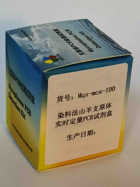 染料法山羊支原体实时定量PCR试剂盒