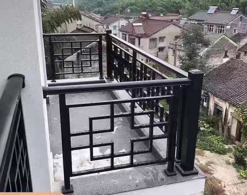 鋁合金中式護(hù)欄圖片/鋁合金中式護(hù)欄樣板圖 (3)