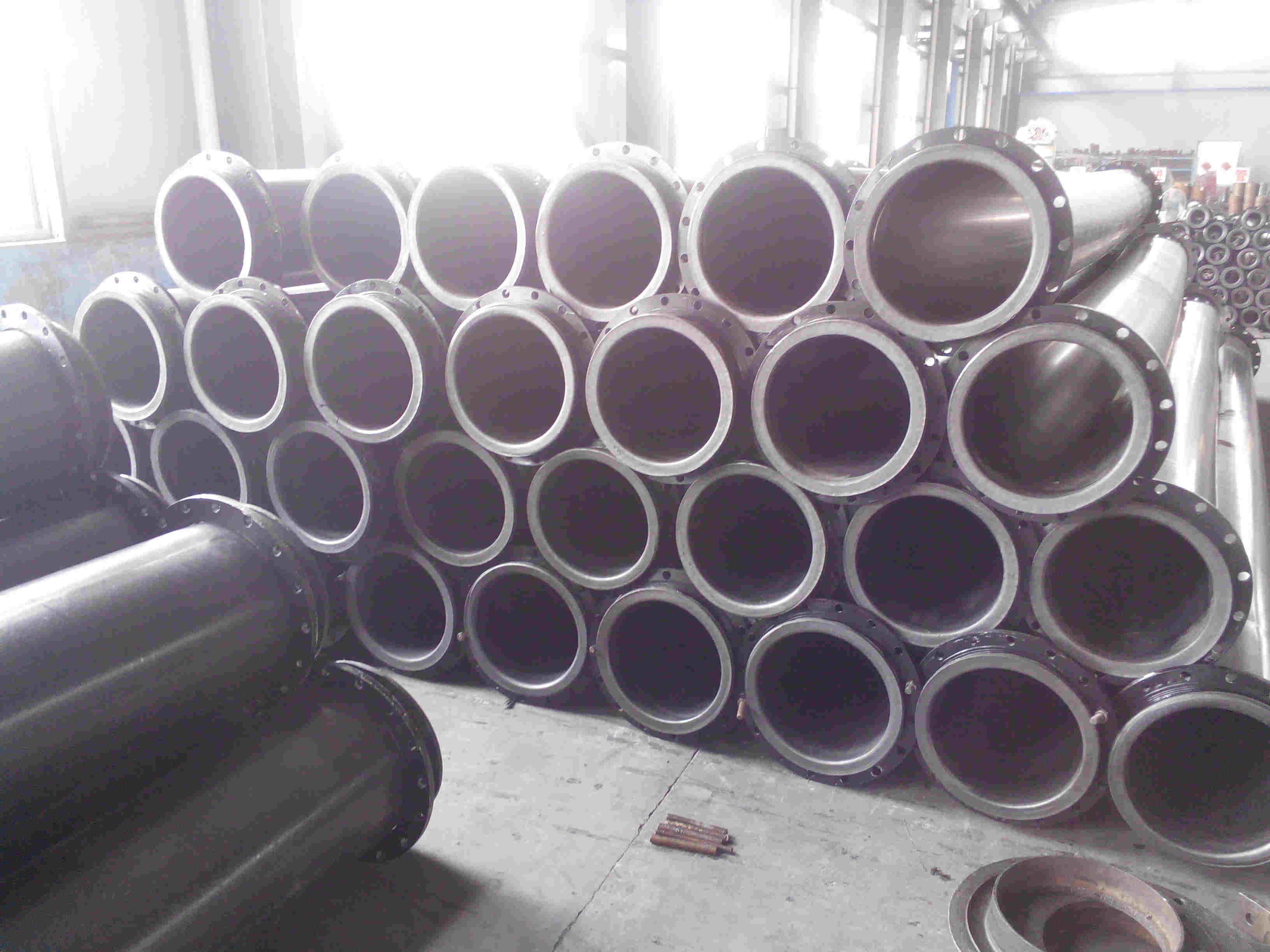 輸送堿液超高分子聚乙烯管材