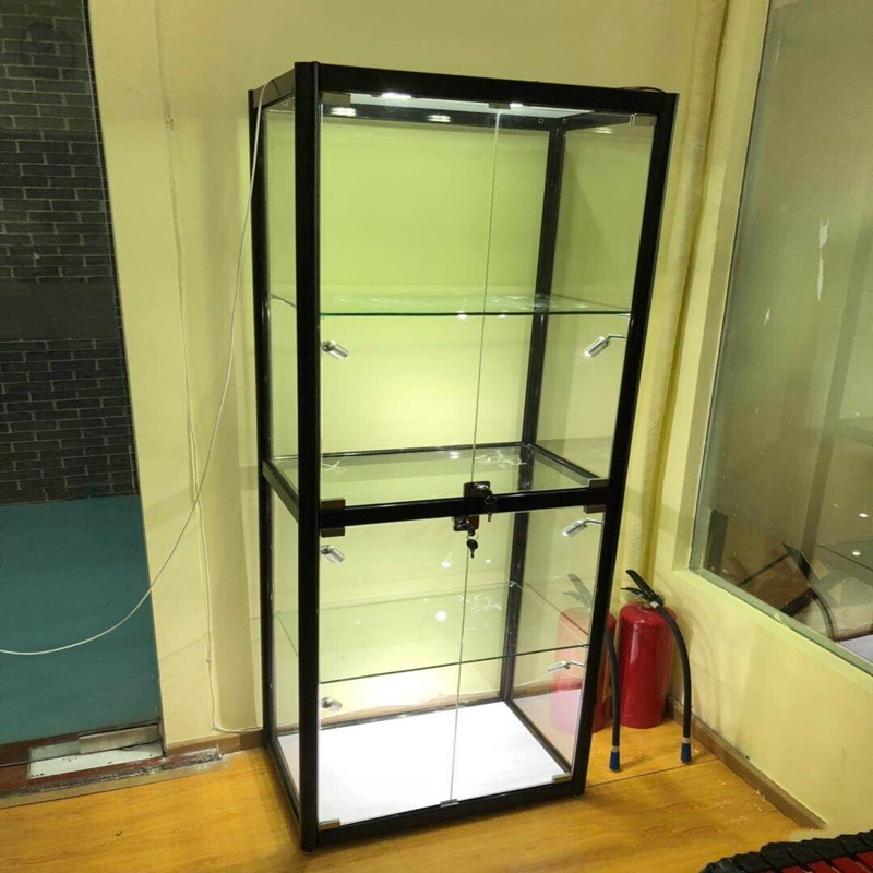 廈門玻璃柜定做 手辦模型樂高柜圖片/廈門玻璃柜定做 手辦模型樂高柜樣板圖 (1)