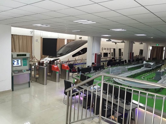 高鐵自動(dòng)售檢票AFC實(shí)訓(xùn)高鐵售檢票實(shí)訓(xùn)系統(tǒng)乘務(wù)實(shí)訓(xùn)