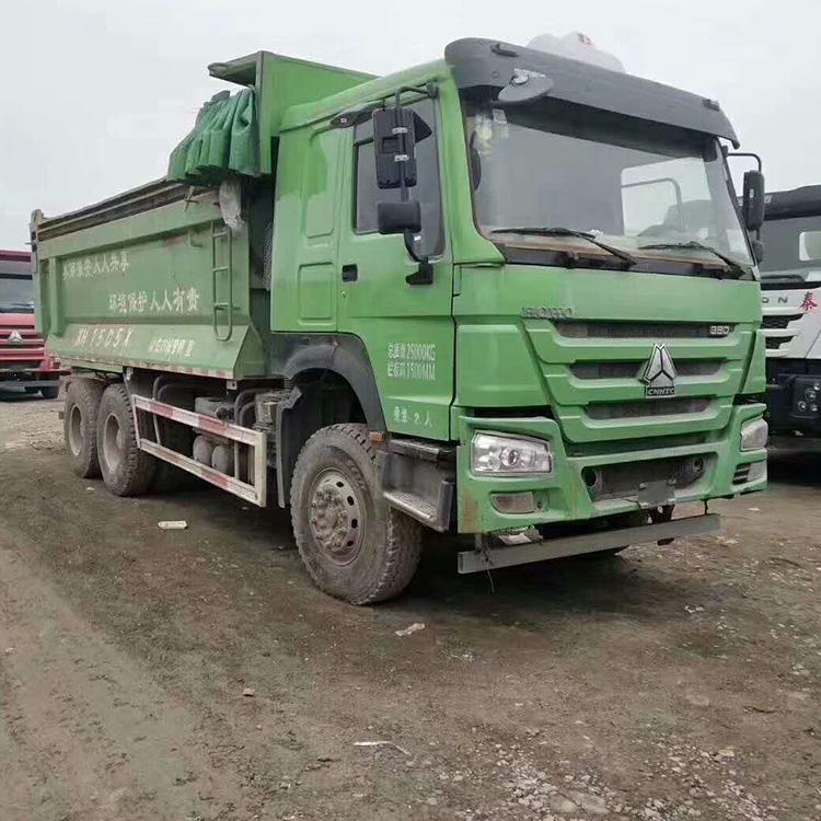 二手自卸車 二手工程自卸車 后八輪工程自卸汽車 山東直銷