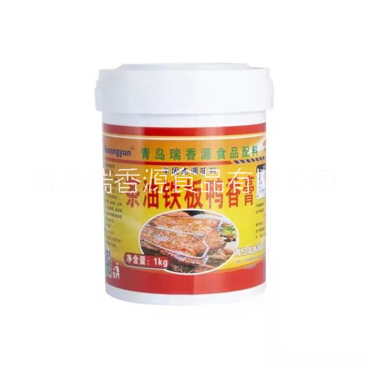 瑞香源半固態(tài)調味品茶油鐵板鴨香膏圖片/瑞香源半固態(tài)調味品茶油鐵板鴨香膏樣板圖 (1)