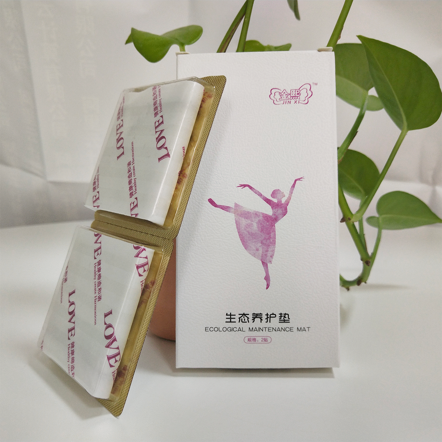 雪蓮貼草本護墊圖片/雪蓮貼草本護墊樣板圖 (4)