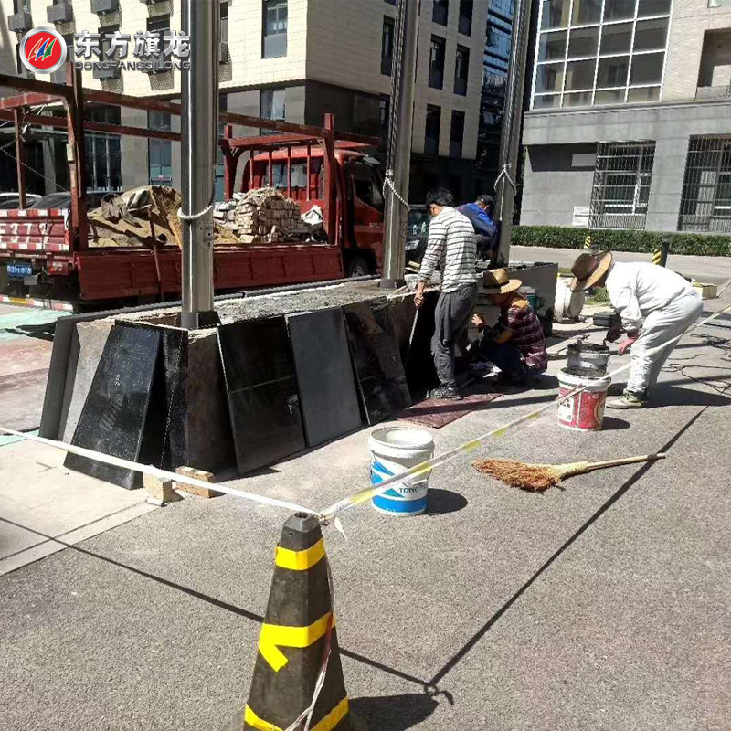 手動錐形旗桿圖片/手動錐形旗桿樣板圖 (2)