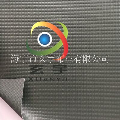 浙江廠家供應(yīng)500D/9*9PVC夾網(wǎng)布 跳床包邊布 涂層布 PVC涂層布 PVC涂層網(wǎng)布