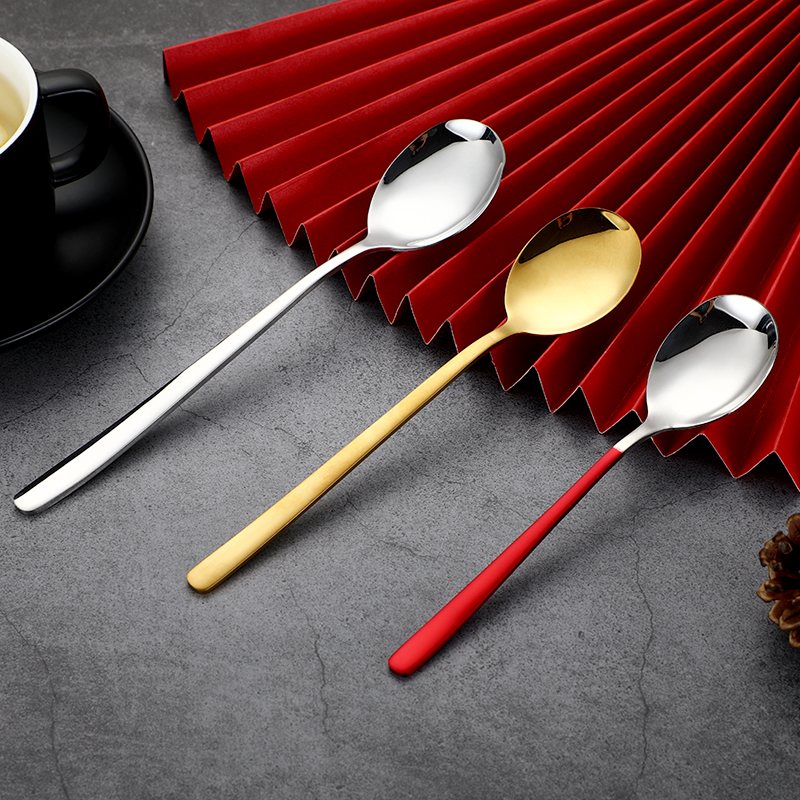 304不銹鋼韓式勺子圖片/304不銹鋼韓式勺子樣板圖 (2)