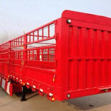 倉柵半掛車供應(yīng)， 倉柵半掛車價格，倉柵半掛車多少錢