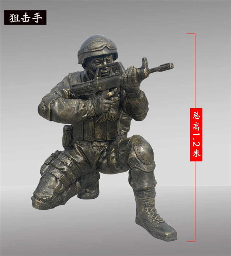 玻璃鋼仿銅雕塑圖片/玻璃鋼仿銅雕塑樣板圖 (2)