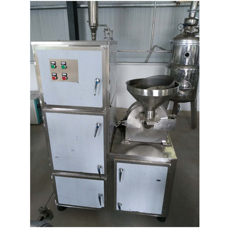 中藥粉碎機組   除塵粉碎機組   小型藥材粉碎機