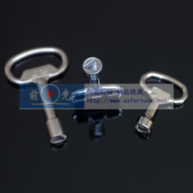 MS705三角鑰匙三角通用匙圖片/MS705三角鑰匙三角通用匙樣板圖 (2)