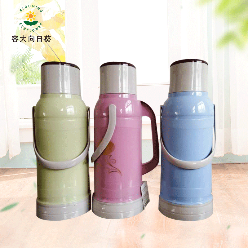 廠家供應(yīng)塑殼保溫瓶圖片
