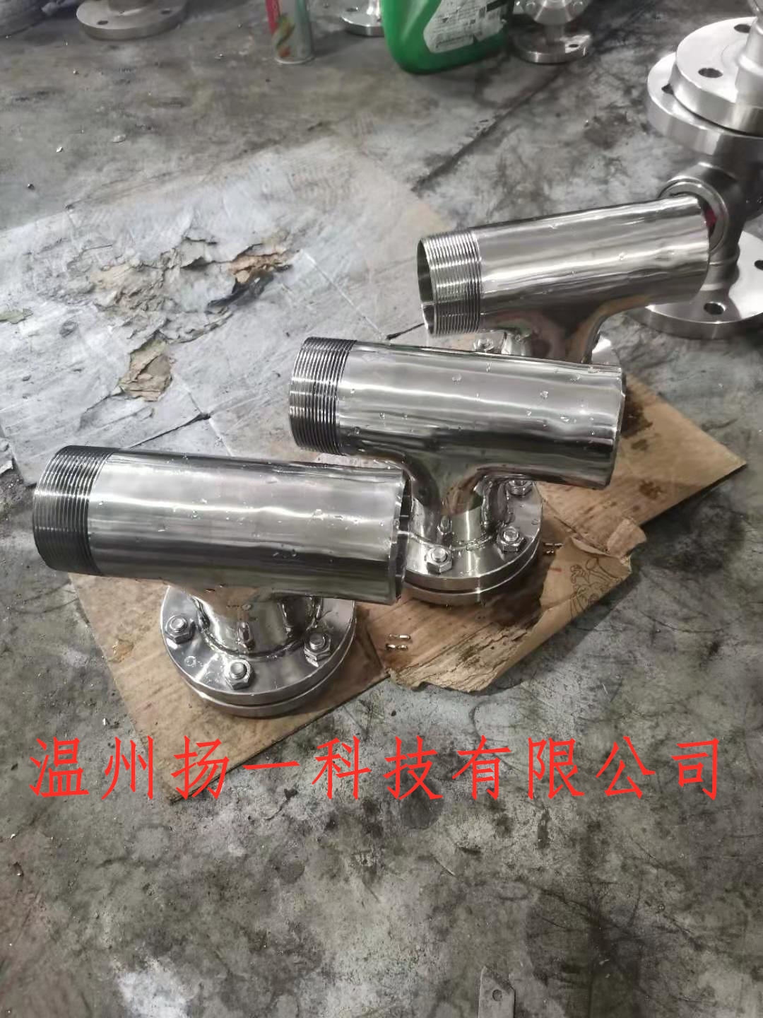 ３０４焊接拋光直通圖片/３０４焊接拋光直通樣板圖 (2)