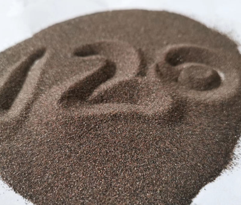 噴砂磨料棕剛玉圖片/噴砂磨料棕剛玉樣板圖 (4)