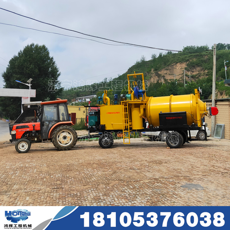 瀝青拌和機(jī)圖片/瀝青拌和機(jī)樣板圖 (2)