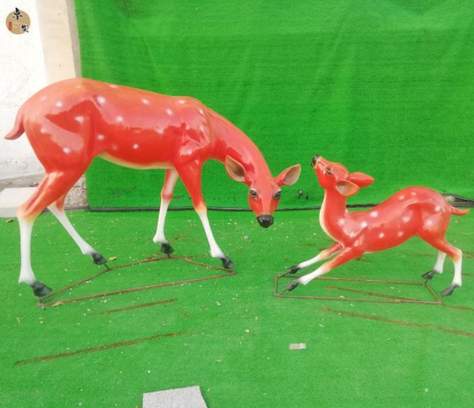 公園園林用動物雕塑圖片