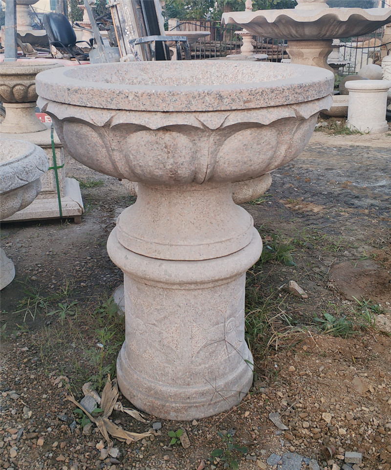 石雕花缽圖片/石雕花缽樣板圖 (2)