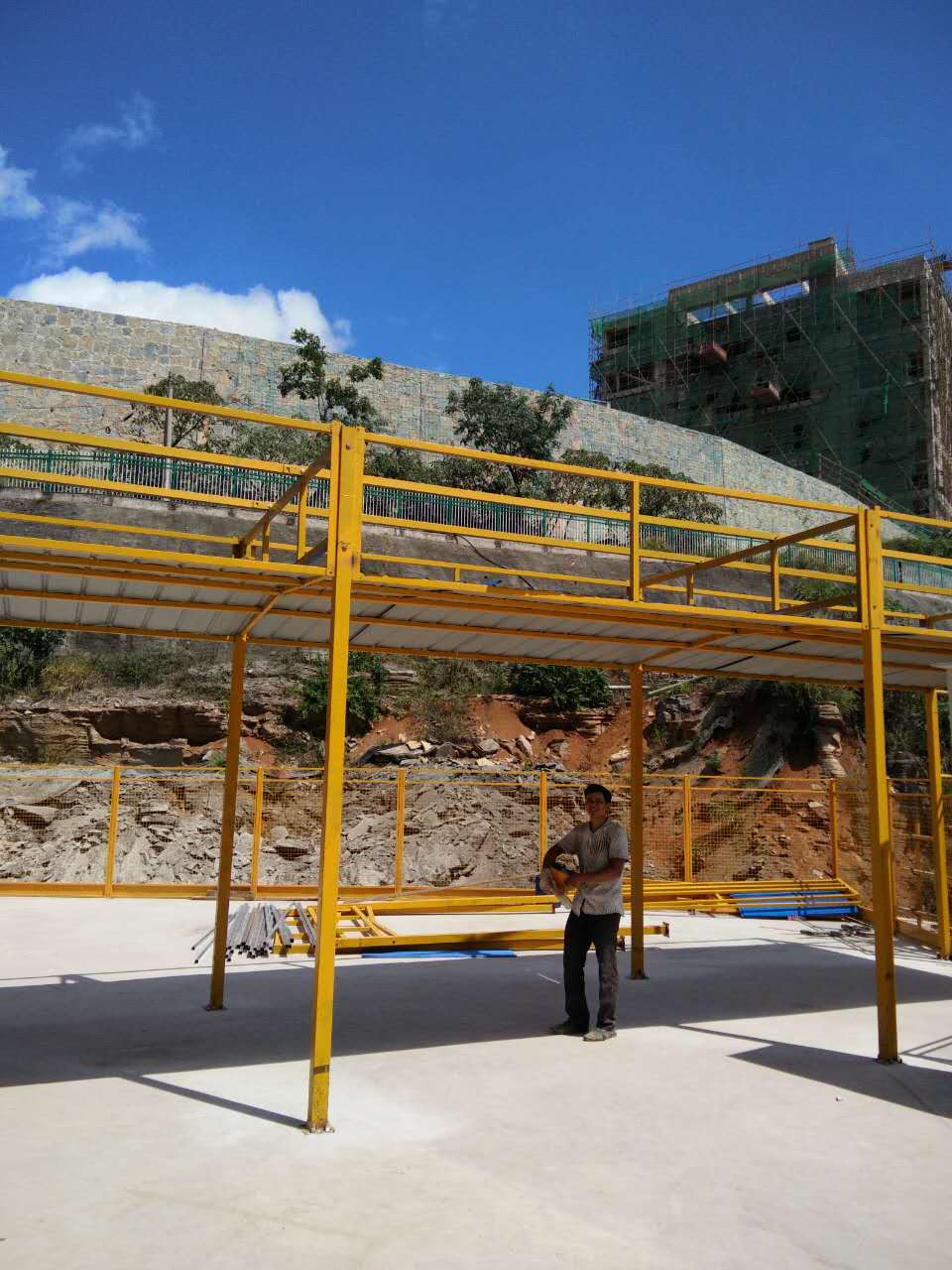 施工通道圖片/施工通道樣板圖 (2)