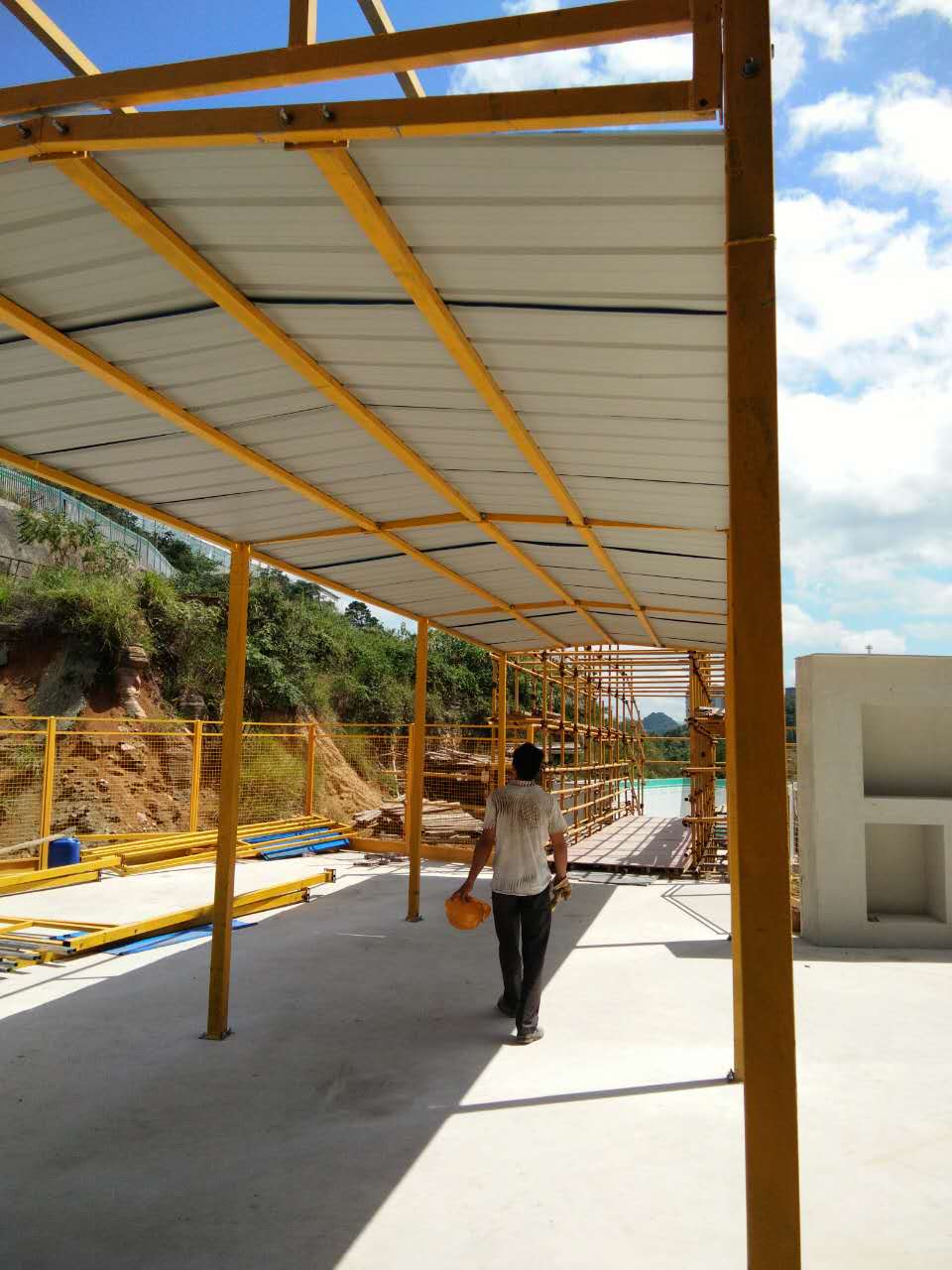 施工通道聯(lián)系方式  施工通道哪家好