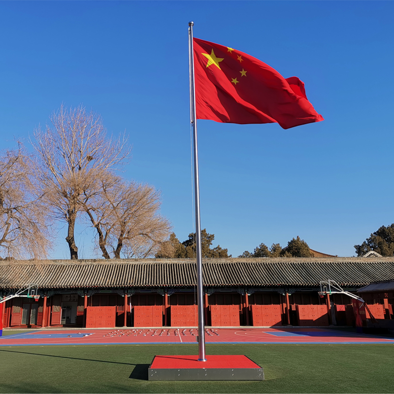 電動手動旗桿學(xué)校企業(yè)部隊(duì)不銹鋼圖片/電動手動旗桿學(xué)校企業(yè)部隊(duì)不銹鋼樣板圖 (3)