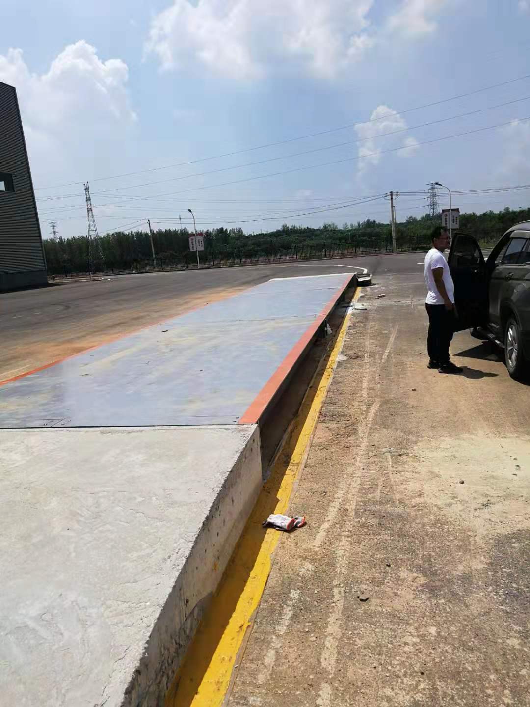 地磅汽車衡 汽車衡，臺(tái)中衡，嘉興優(yōu)科