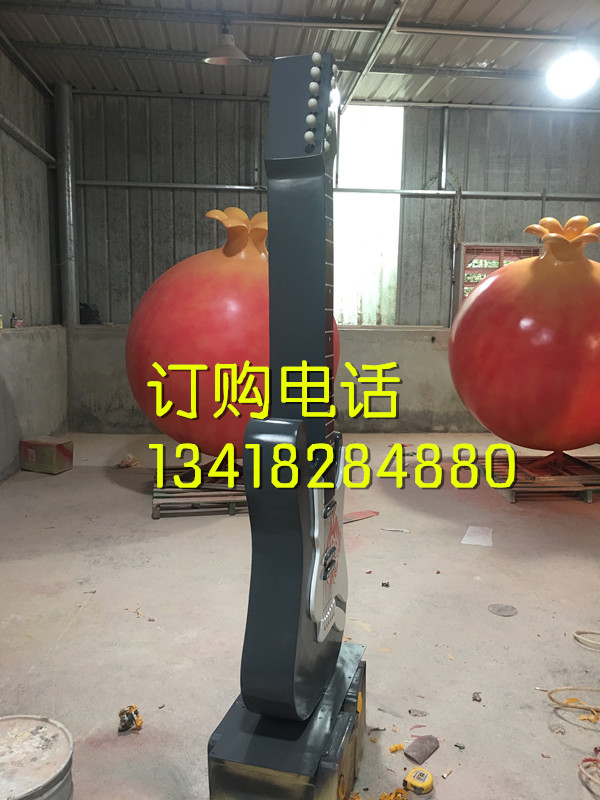 玻璃鋼喇叭雕塑圖片/玻璃鋼喇叭雕塑樣板圖 (4)