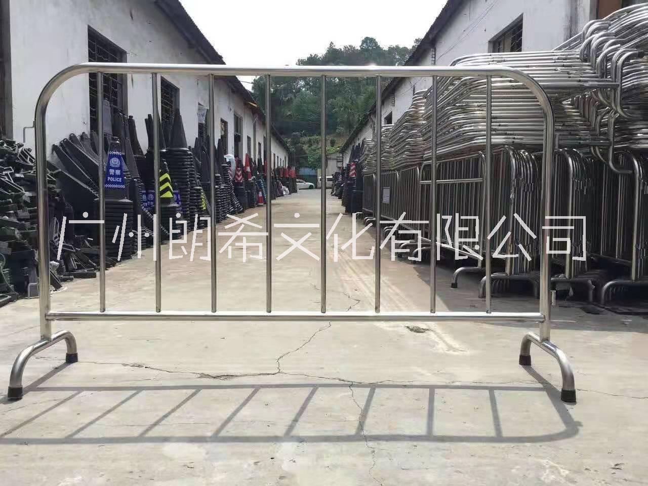 广州不锈钢铁马护栏围挡伸缩带租售