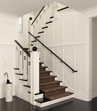 別墅樓梯圖片/別墅樓梯樣板圖 (3)