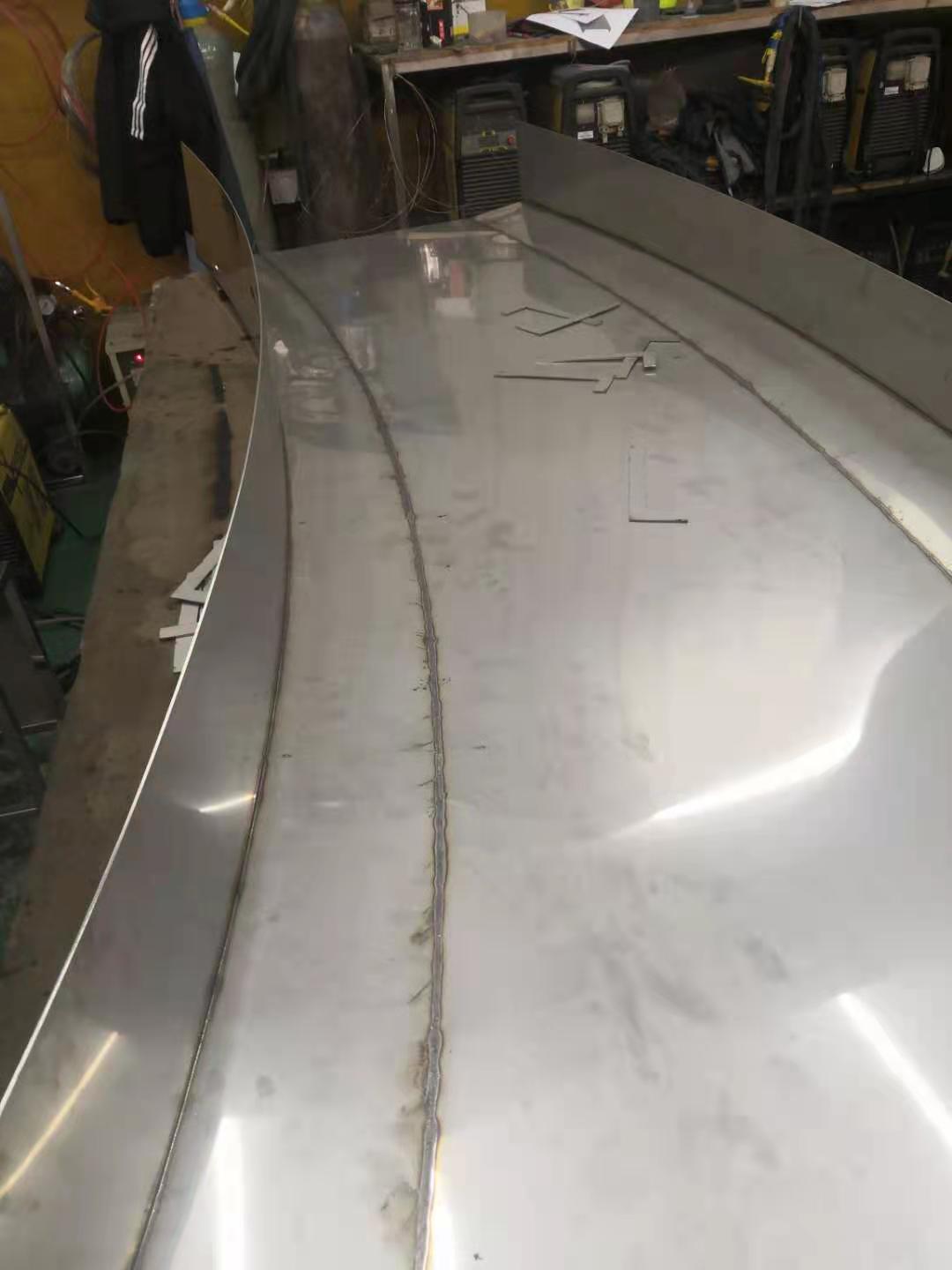 316不銹鋼水槽定制，弧形不銹鋼水槽廠家，不銹鋼水槽生產(chǎn)廠家