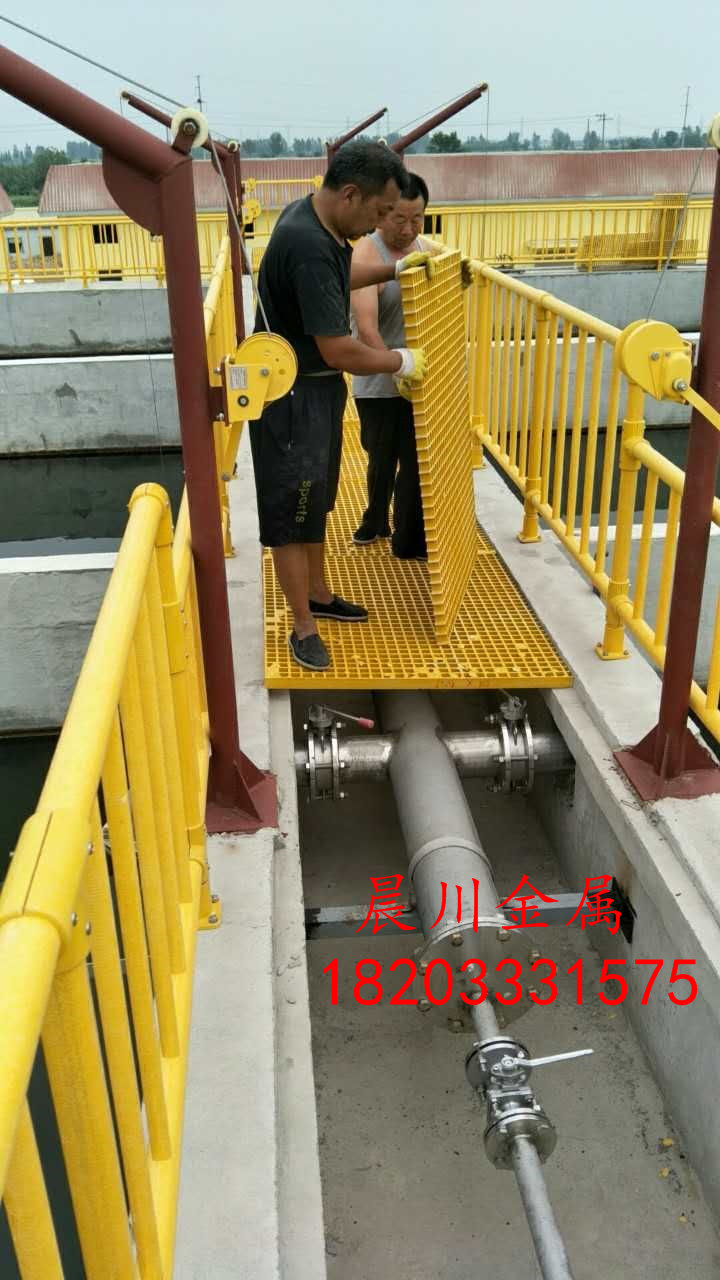 水渠鋼格柵板圖片/水渠鋼格柵板樣板圖 (3)