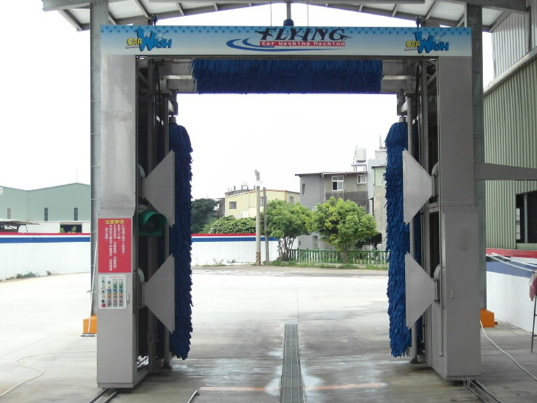 全自動(dòng)洗車機(jī)圖片/全自動(dòng)洗車機(jī)樣板圖 (2)