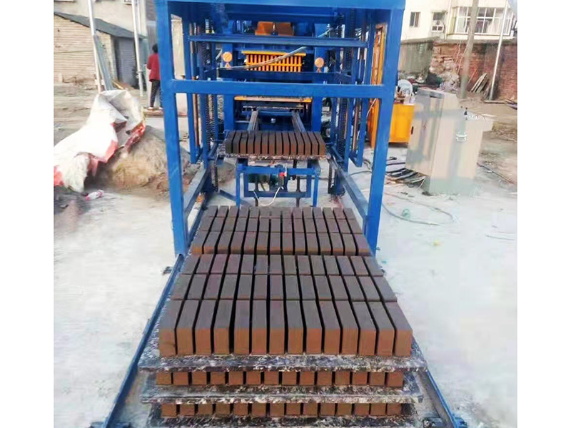 全自動(dòng)免燒磚機(jī)圖片/全自動(dòng)免燒磚機(jī)樣板圖 (3)
