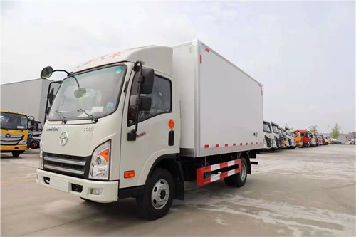 大運奧普力冷藏車圖片