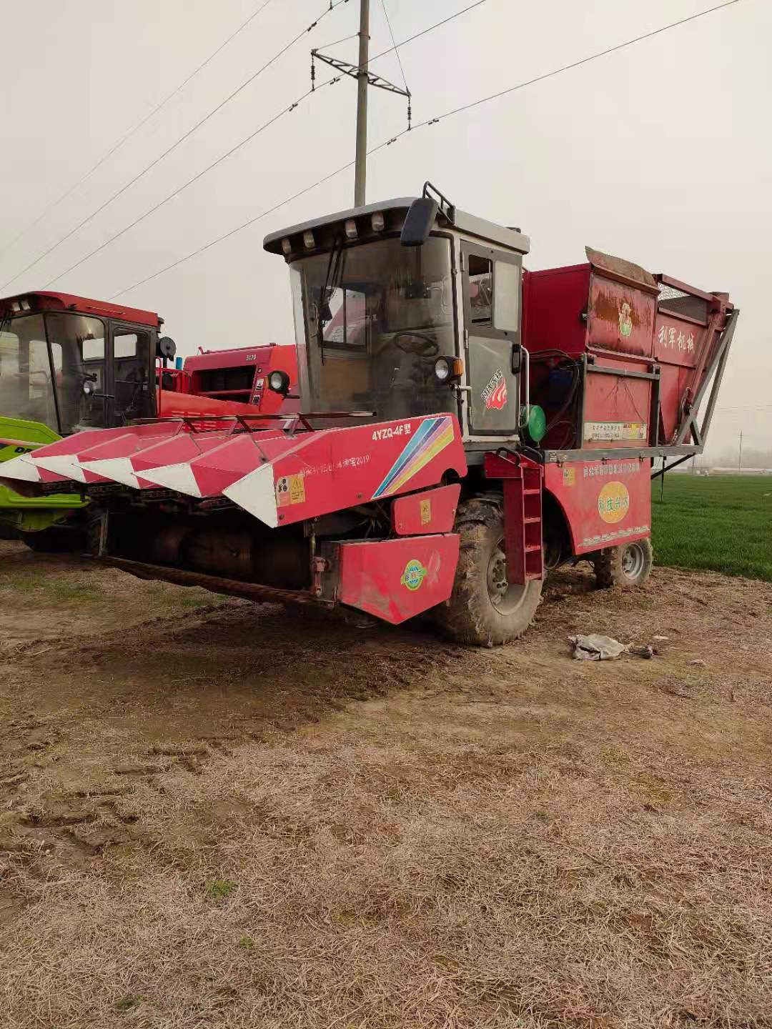 玉米收獲機圖片/玉米收獲機樣板圖 (3)