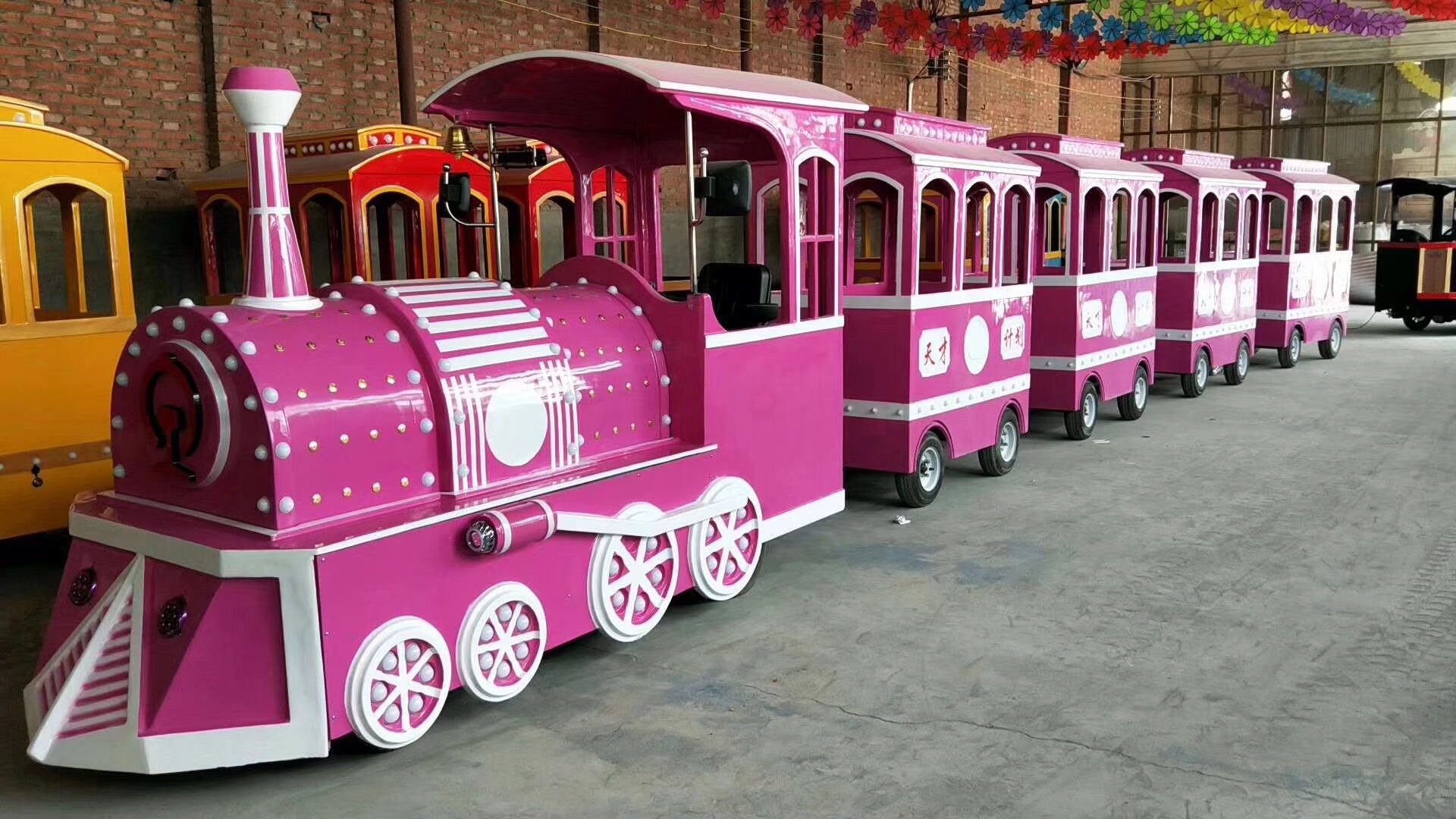 無軌小火車圖片/無軌小火車樣板圖 (2)