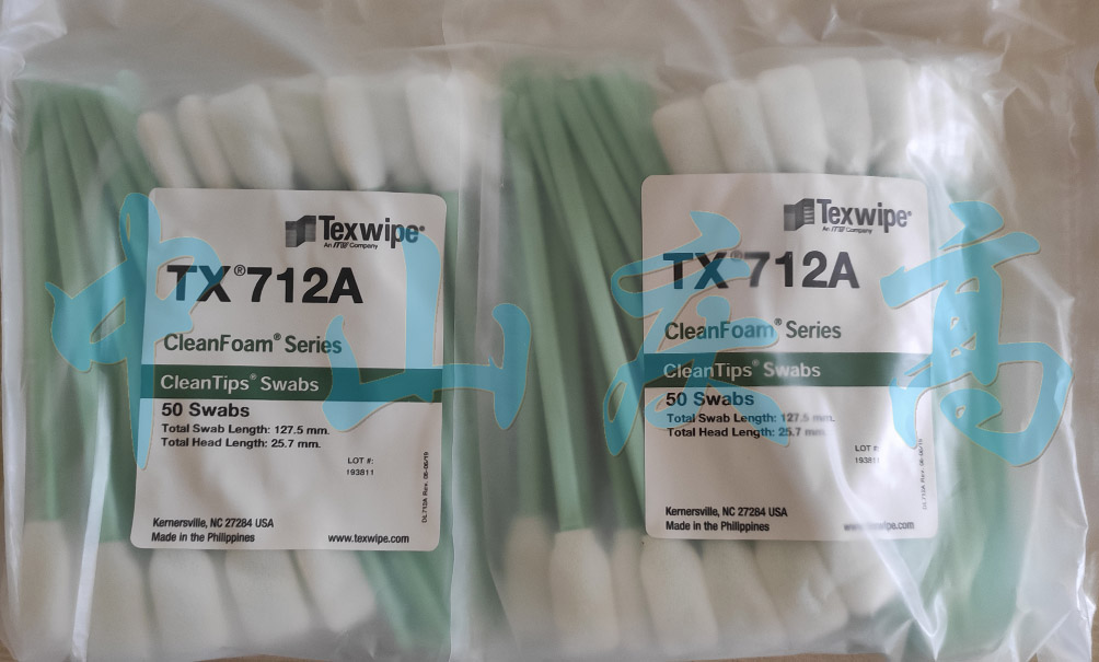 TEXWIPE海綿頭棉簽TX712A