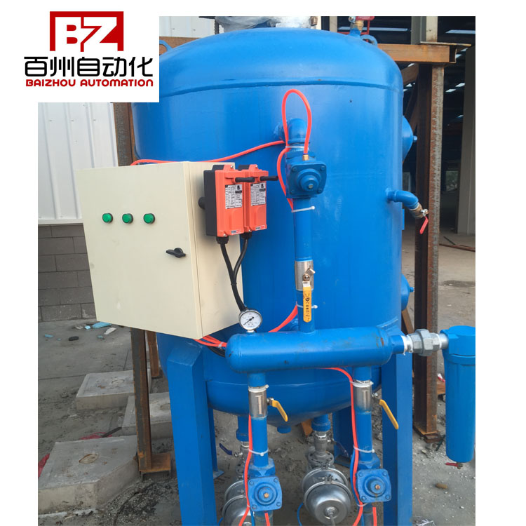 廠家供應(yīng)BZ-1010 墓碑噴砂機移動開放式噴砂機加壓罐