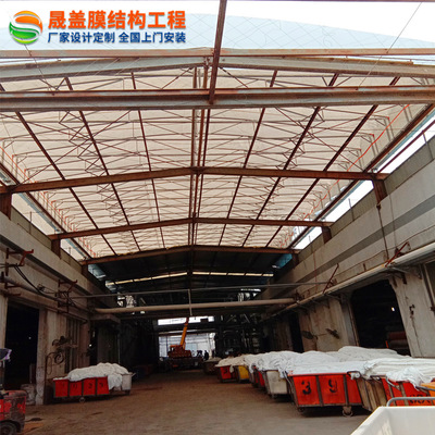 廠家定制電動(dòng)伸縮雨棚 工廠軌道活動(dòng)倉庫篷 懸空型移動(dòng)伸縮推拉蓬