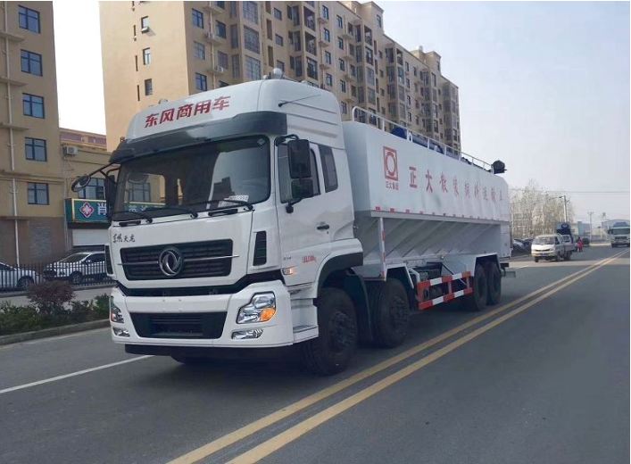 液壓散裝飼料罐車圖片/液壓散裝飼料罐車樣板圖 (4)